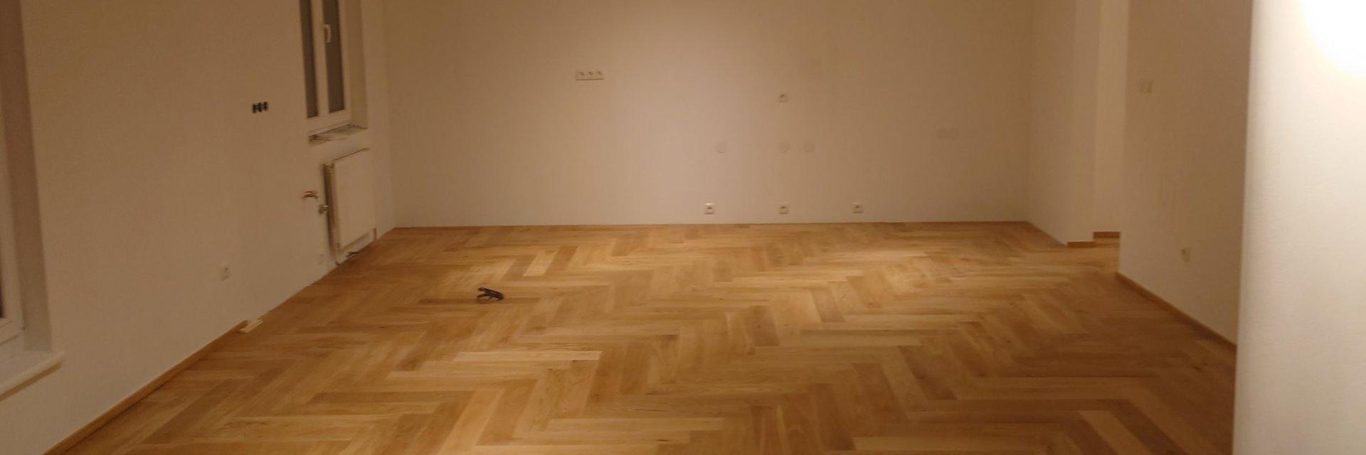 parket und epoxy boden